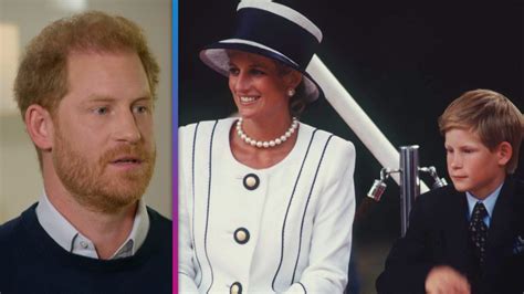 Everything Prince Harry's Said About Princess Diana in His Bombshell ...