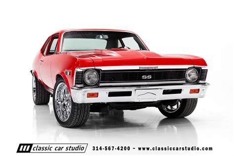 1968 Chevrolet Nova SS | Classic Car Studio