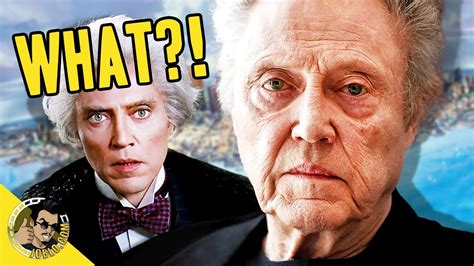 What Happened To Christopher Walken Youtube