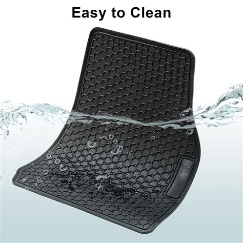 Spurtar For Tesla Model Y Floor Mats 2023 2022 2021 2020 All Weather