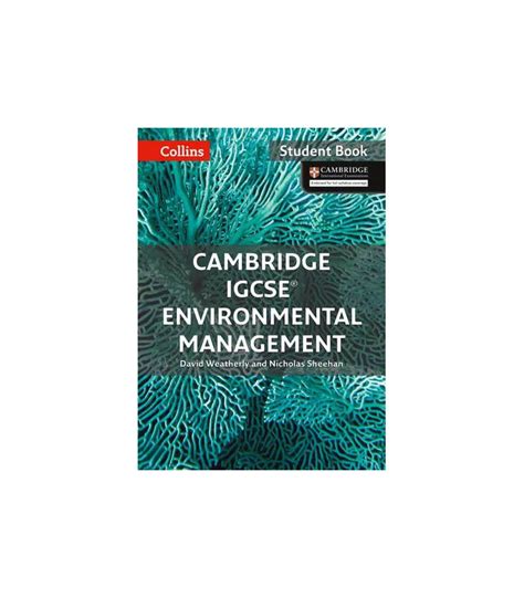 Cambridge Igcse Environmental Management