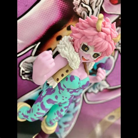 Age Of Heroes Figure Pinky Ashido Mina Boku No Hero Academia Cm