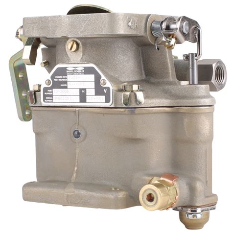 MA 4SPA Carburetor 10 5135 Marvel Schebler Aircraft Carburetors