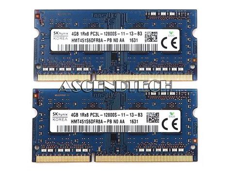 HMT451S6DFR8A 2_Of_HMT451S6DFR8A-PB | Sk Hynix 2x4GB Ram Kit ...