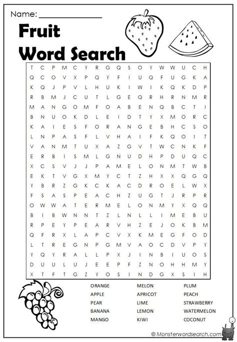 Daily Printable Word Search Puzzles