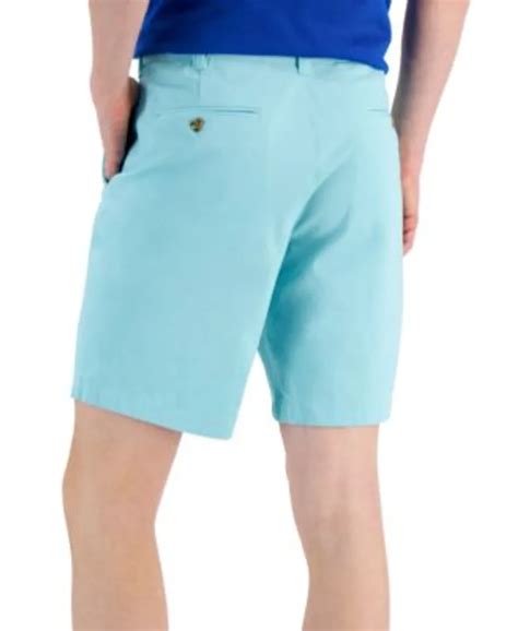 Club Room Mens Regular Fit 9 4 Way Stretch Shorts Created For Macys