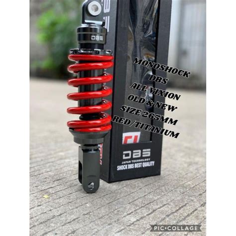 Jual Shock DBS Vixion Monoshock Vixion Old New R15 V3 V2 XSR 150 XABRE