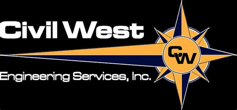 Civil West Engineering Services Inc Civil Engineering Logos Hd