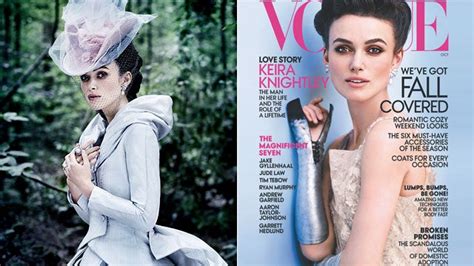 Keira Knightley Vogue