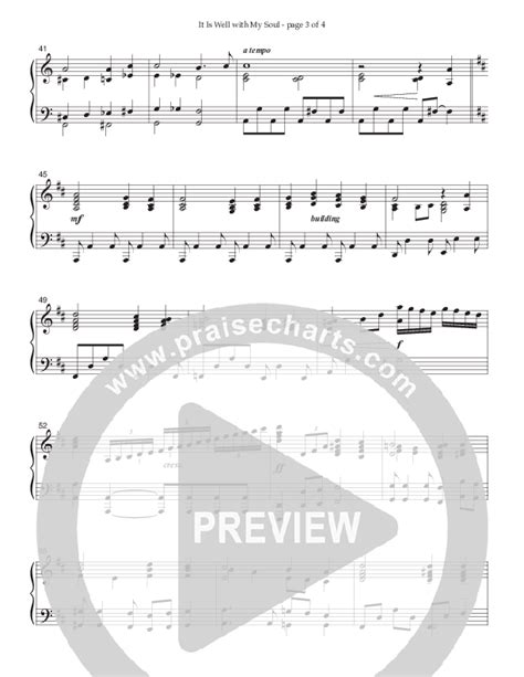 It Is Well With My Soul Sheet Music PDF (Ken Barker) - PraiseCharts