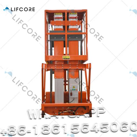 Mast Lift Archives China Home Lift Manufacturers Custom Scissor Lift