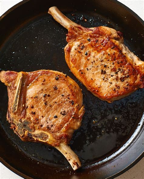 How To Cook Tender Juicy Pork Chops Every Time Kitchn