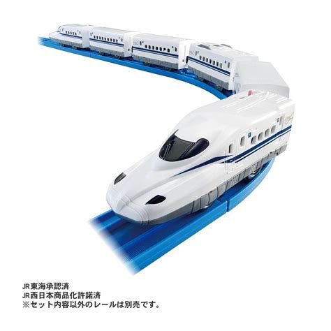 Takara Tomy 多美列車 N700s 新幹線 變速列車組 6節車廂 Pchome 24h購物