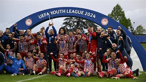 Read the UEFA Youth League technical report | UEFA Youth League 2023/24 ...