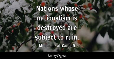 Muammar al-Gaddafi Quotes - BrainyQuote