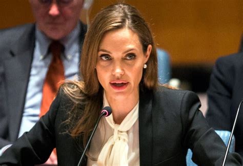 Jolie Urges Unsc To Tackle War Zone Sexual Violence India Today