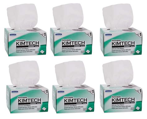 Kimtech Science Task Wipes 6 Pack Kimwipes Kcc34155 06 Original Version