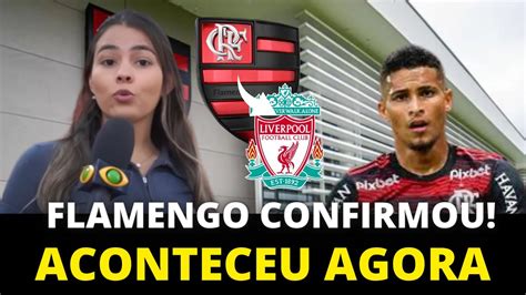 Minha Nossa N O Acredito Flamengo Acabou De Confirmar Noticias Do