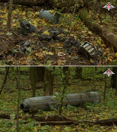 У РФ показали, уламки ракети "С-200" для ударів по наземних цілях і це ...