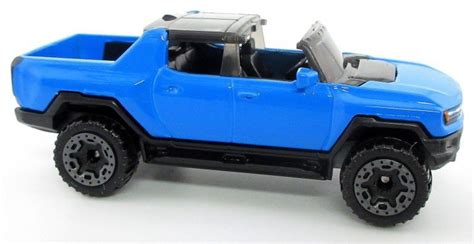 Hot Wheels Blue Toy Truck