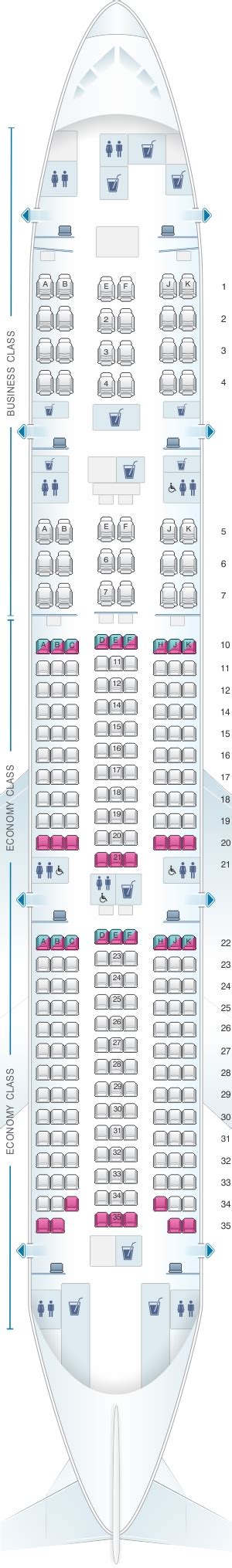 6 Photos Qatar Airways Seating Chart 777 200lr And View Alqu Blog