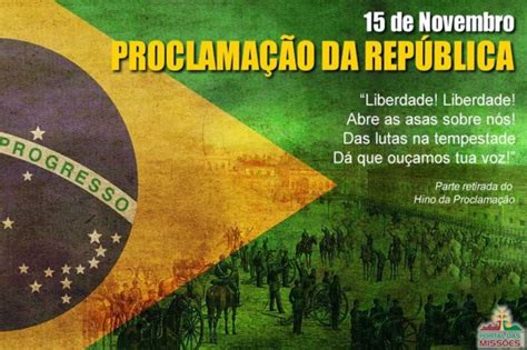 15 De Novembro Dia Da Proclamação Da República Notícias Portal Das