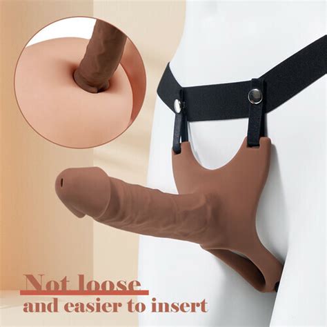 Bestvibe Unisex Lifelike Strap On Dildo Penis Sleeve Inch Bestvibe