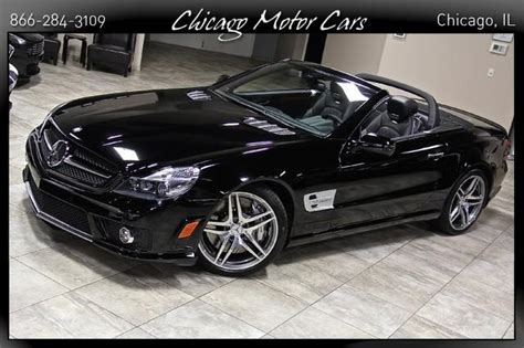 Used Mercedes Benz Sl Amg V For Sale Chicago Motor