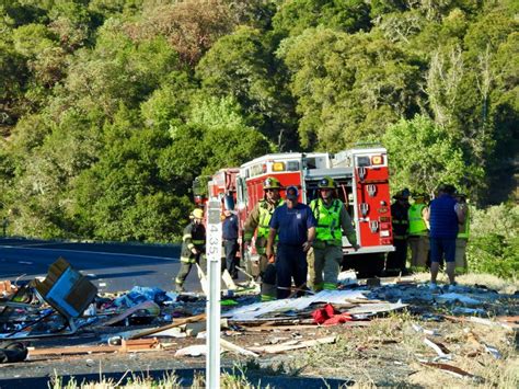 CHP Releases Information On This Mornings Fatal Crash That Closed 101