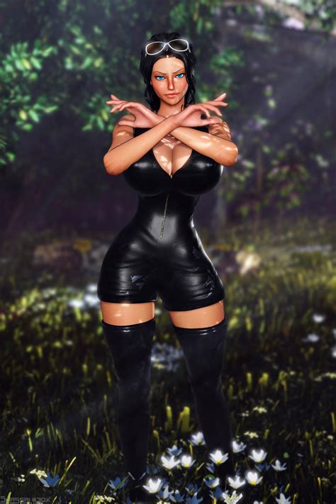 Nico Robin Jungle S By Shassai Hentai Foundry