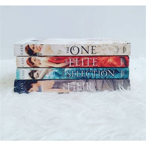 Jual Paket The Selection Series Set By Kiera Cass Shopee Indonesia