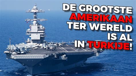 De Amerikaanse Marine Heeft S Werelds Grootste Vliegdekschip USS