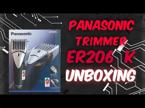 Panasonic ER-206 - buy beard trimmer: prices, reviews, specifications ...