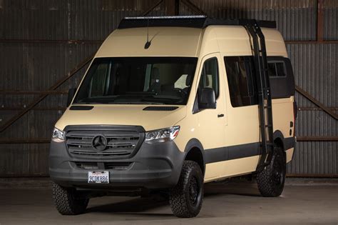 2019 Mercedes-Benz Sprinter 2500 4x4 Camper Conversion for sale on BaT Auctions - sold for ...