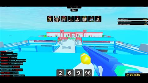 Paint Ball In Roblox D Youtube