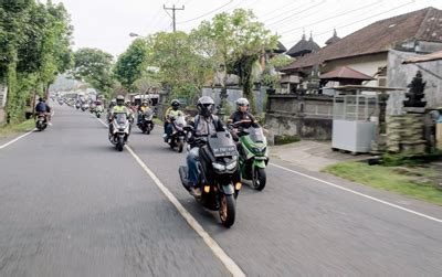 Ratusan Pengguna Maxi Yamaha Ramaikan Maxi Day Di Bali