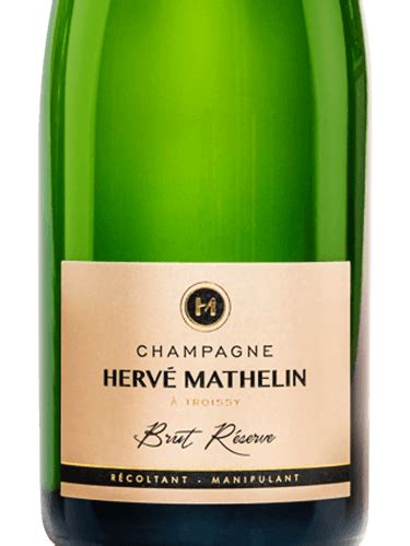 Herv Mathelin Brut R Serve Champagne Vivino Us