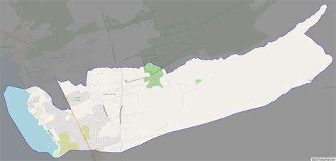 Map of Holualoa CDP