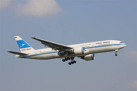 9k Aob B 777 269er Cn 28744 Kuwait Airways First Time I Flickr