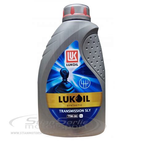 Lukoil Transmission SLY 75W-90 1Ltr © Lukoil Transmission SLY 75W-90 ...