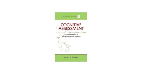 博客來 Cognitive Assessment An Introduction To The Rule Space Method