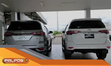 Selisih Jutaan Apa Bedanya All New Toyota Fortuner Vrz Vs Gr