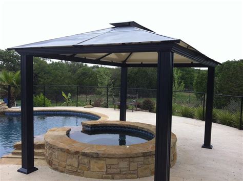 Steel Gazebo Outdoor Settings Steel Fabrication Services