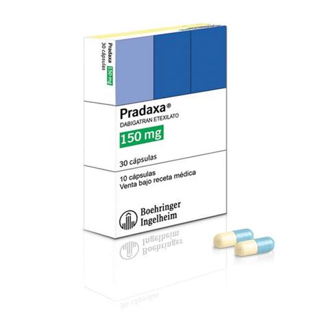 Pradaxa 150 Mg X 30 Cápsulas Farmacias Ahumada