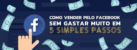 Como vender pelo Facebook Topo do Infográfico