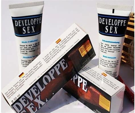 Chaflix Developpe Sex Cream For Men