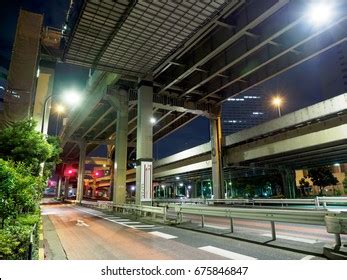 Expressway Night View Stock Photo 675846847 | Shutterstock