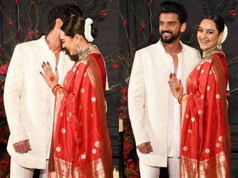 Of Elegance And Simplicity A Peak Into Sonakshi Sinha And Zaheer Iqbal