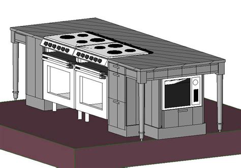 Kitchen Equipment Revit Families