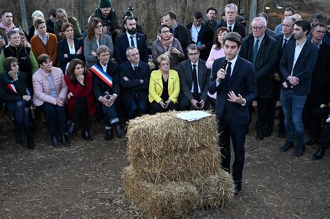 Colère des agriculteurs ce qu il faut retenir des annonces de Gabriel